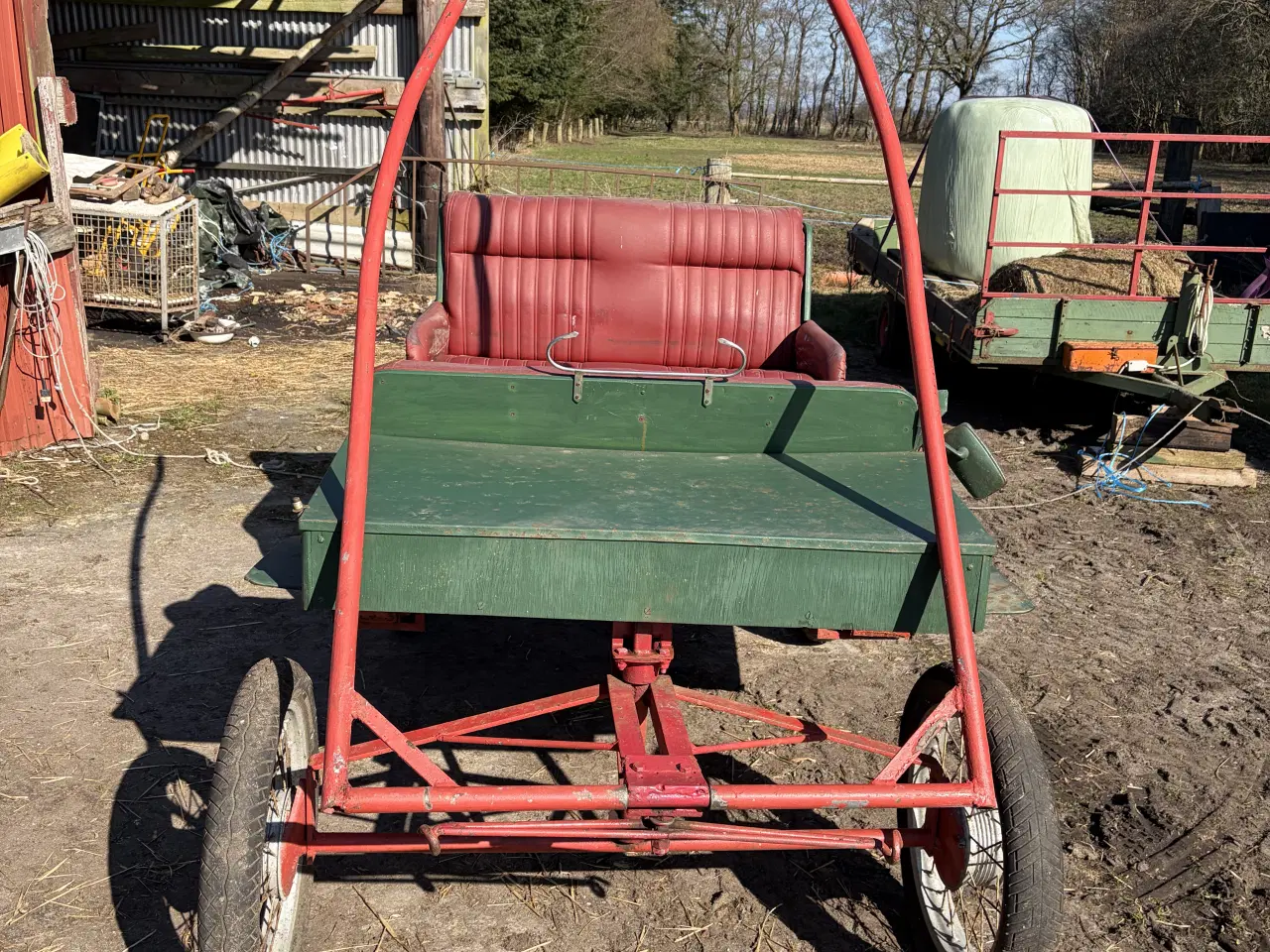 Billede 2 - Hestevogn