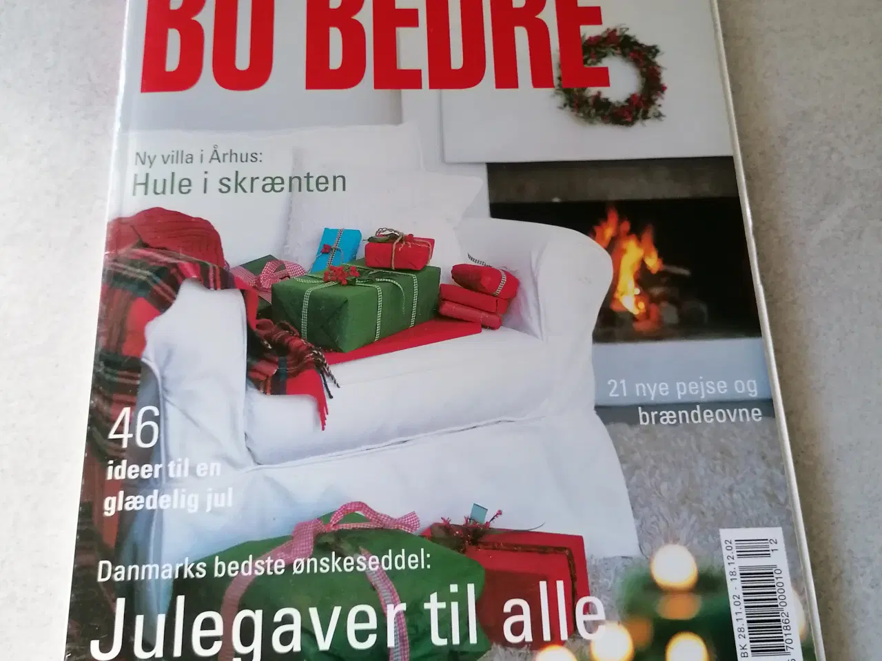 Billede 1 - Bo Bedre årgang 1994-2002 komplet GRATIS