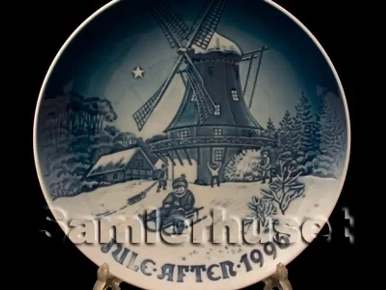 Billede 1 - Bing & Grøndahl juleplatte 1996