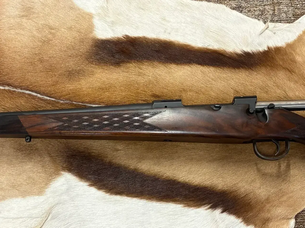 Billede 1 - Kongsberg 393 Links Lux Lady Kaliber 6,5x55 