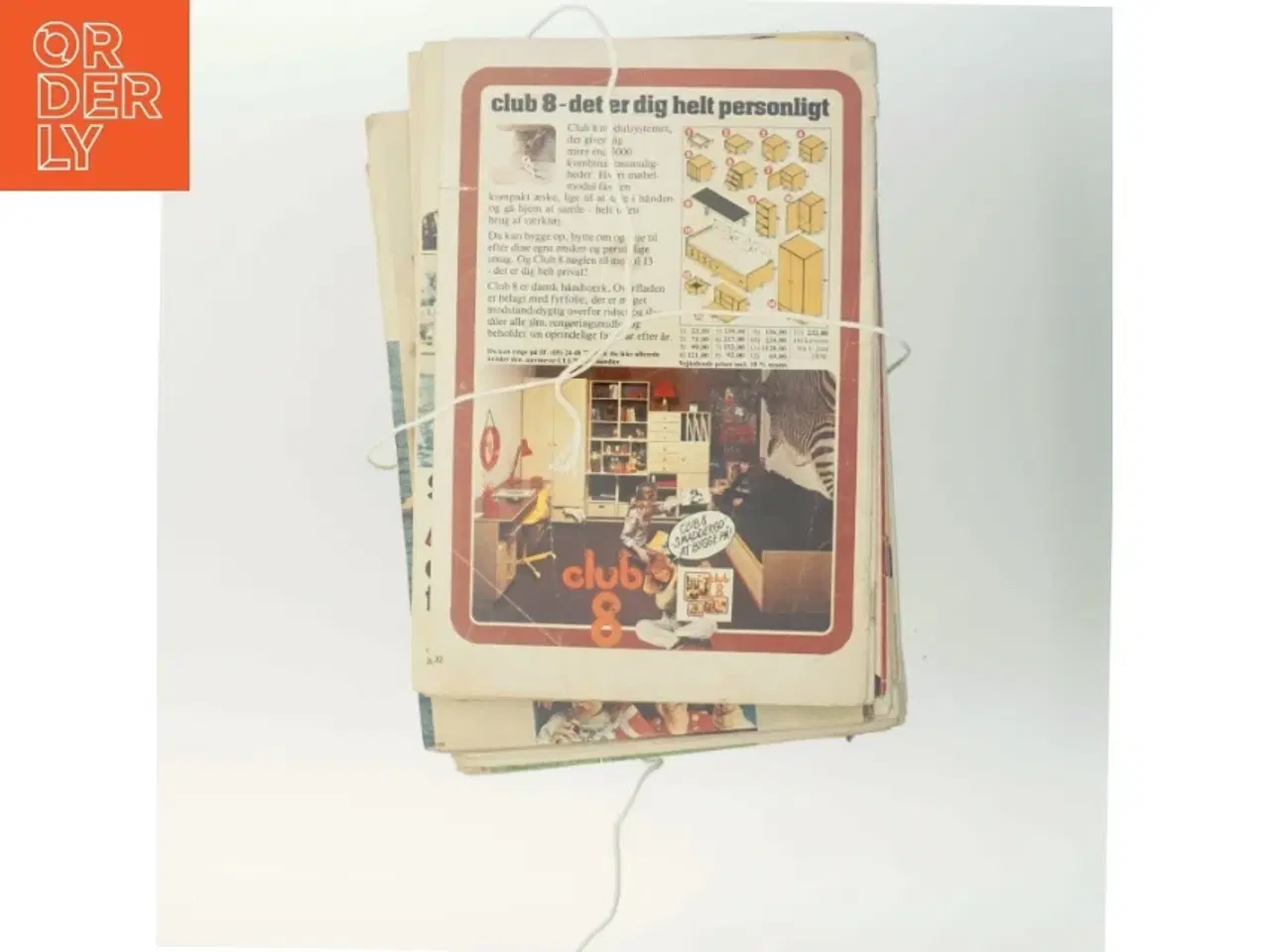 Billede 3 - Stak af gamle tegneserier, Anders And, 1978, 39 stk