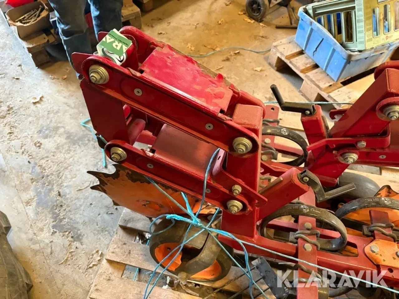 Billede 8 - Seksitioner til radrenser Kongskilde 2 styk