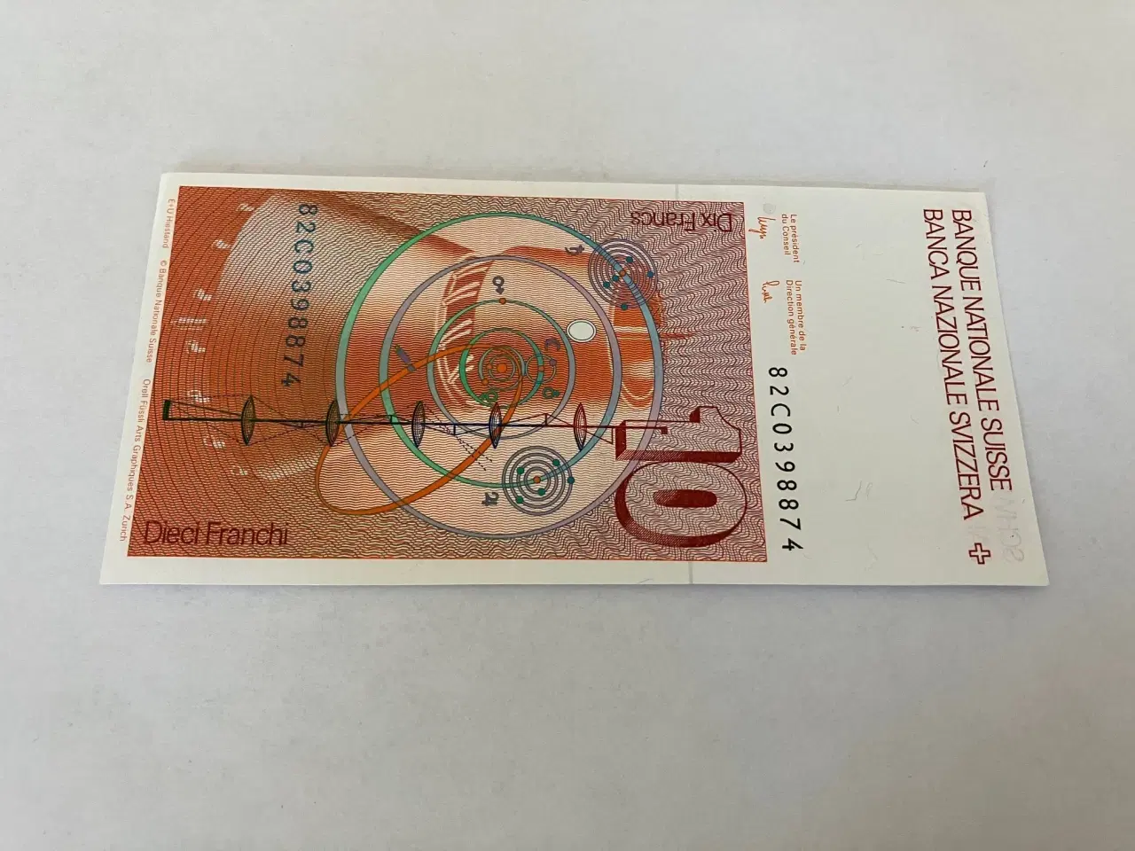Billede 2 - 10 Francs Switzerland