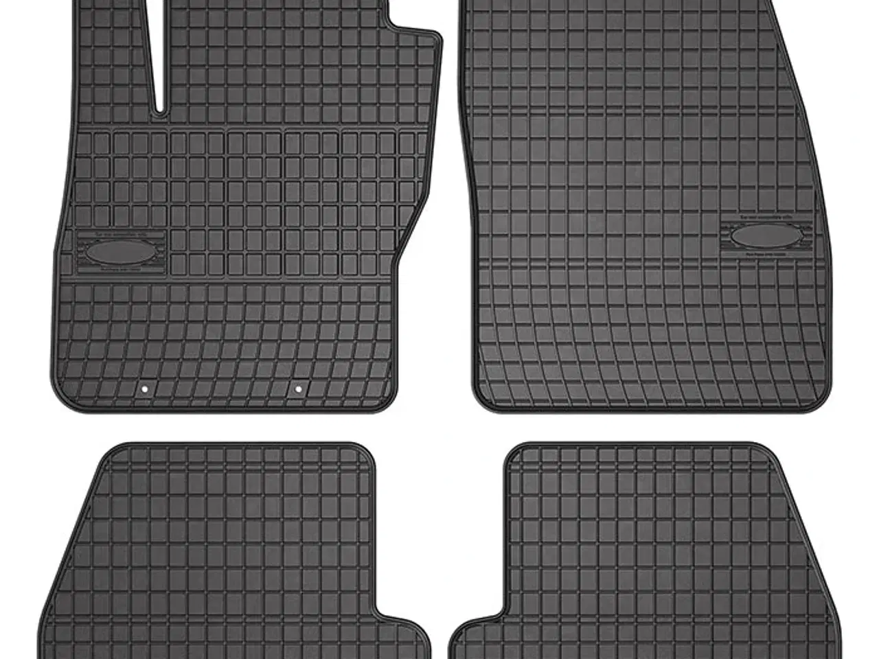 Billede 1 - Gummimåtter Ford Focus II 2004-2011