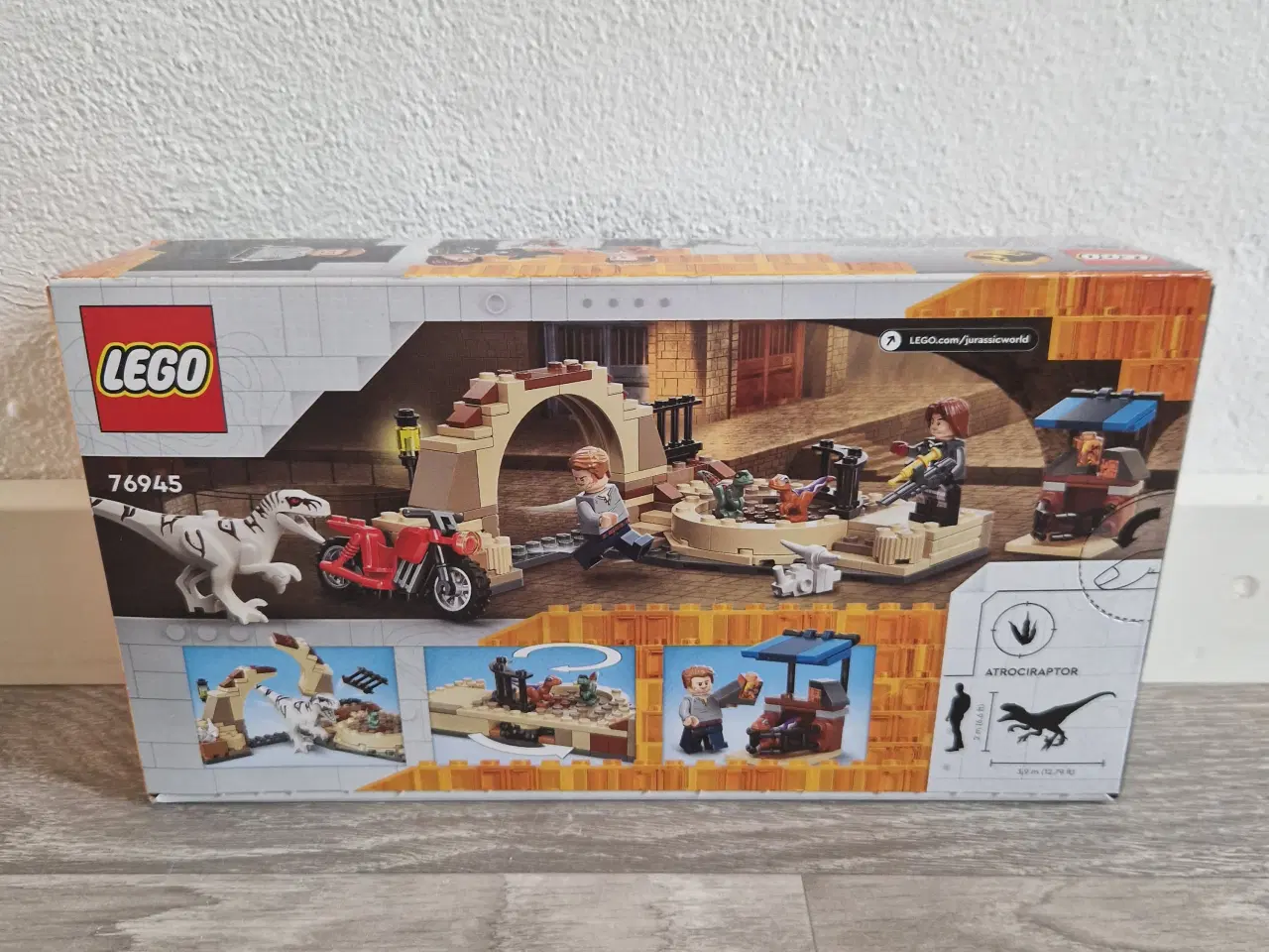 Billede 2 - Lego Jurassic World, 76945 Atrocitaptor Dinosaur