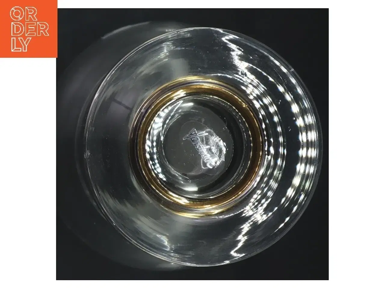 Billede 2 - Glas karaffel med prop (str. 31 cm)