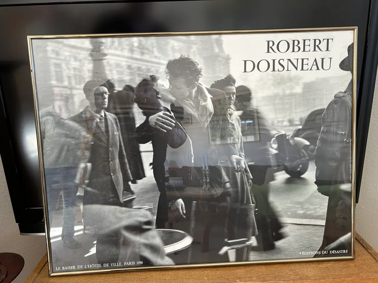 Billede 2 - Billedet af Robert Dolsneau i ramme