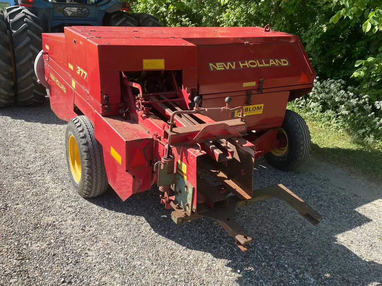 Billede 4 - Sperry New Holland Hayliner 377 Presser