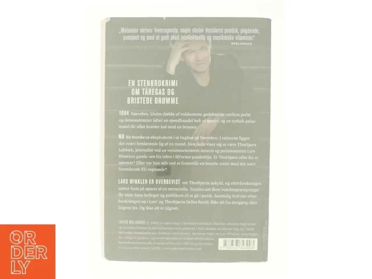 Billede 3 - De berusedes vej : kriminalroman af Jakob Melander (Bog)