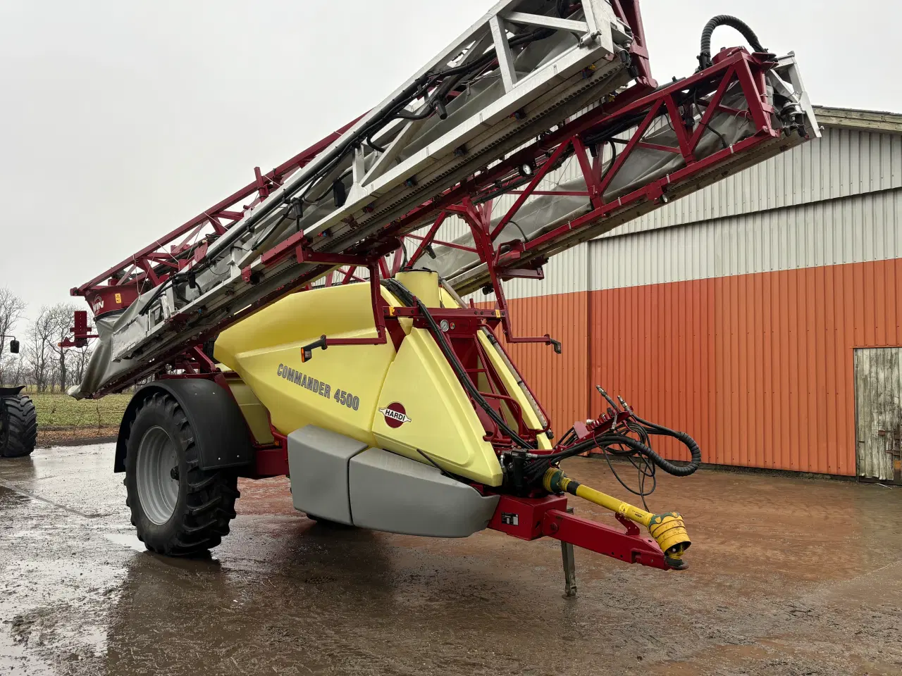 Billede 3 - Hardi Commander 4500 med 30 m med ekstra dyselinie
