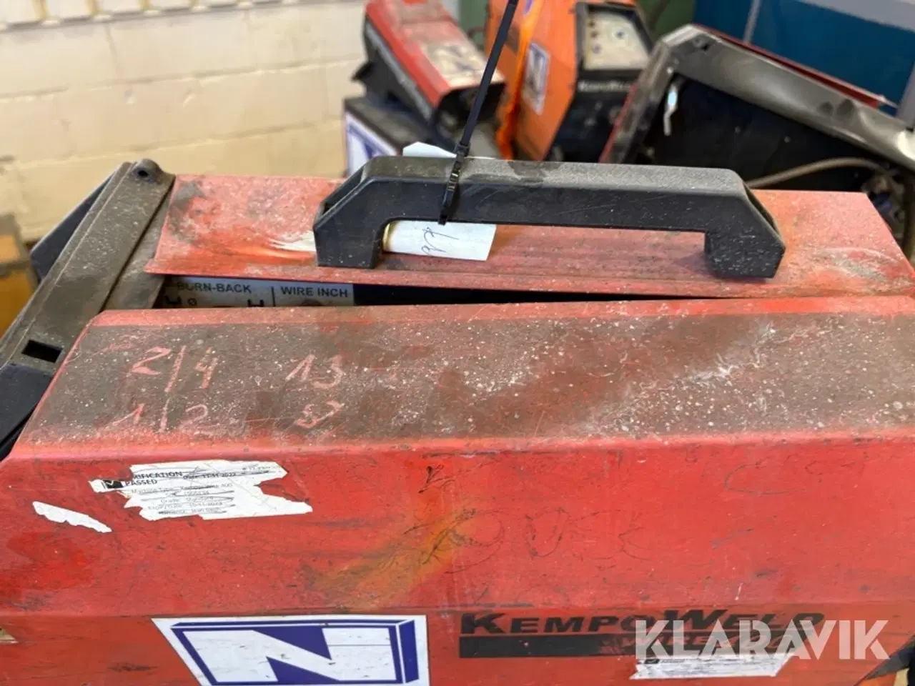 Billede 9 - Svejsemaskine Kenppi Kempoweld k400 og 4200W