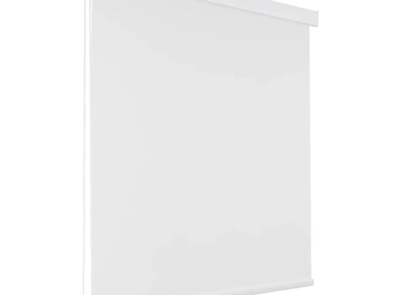 Billede 1 - Rullegardin til badeværelse 80x240 cm hvid