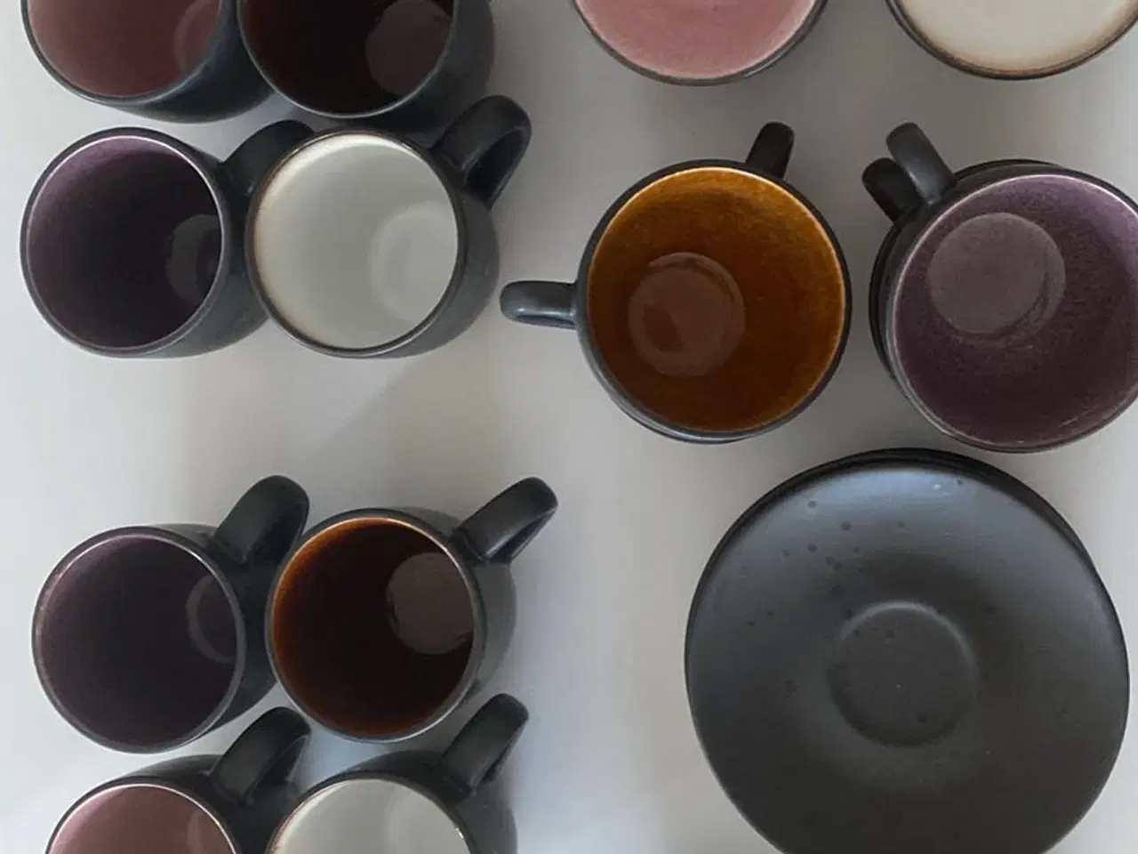 Billede 3 - Bitz krus, kopper, skåle og tallerkener 