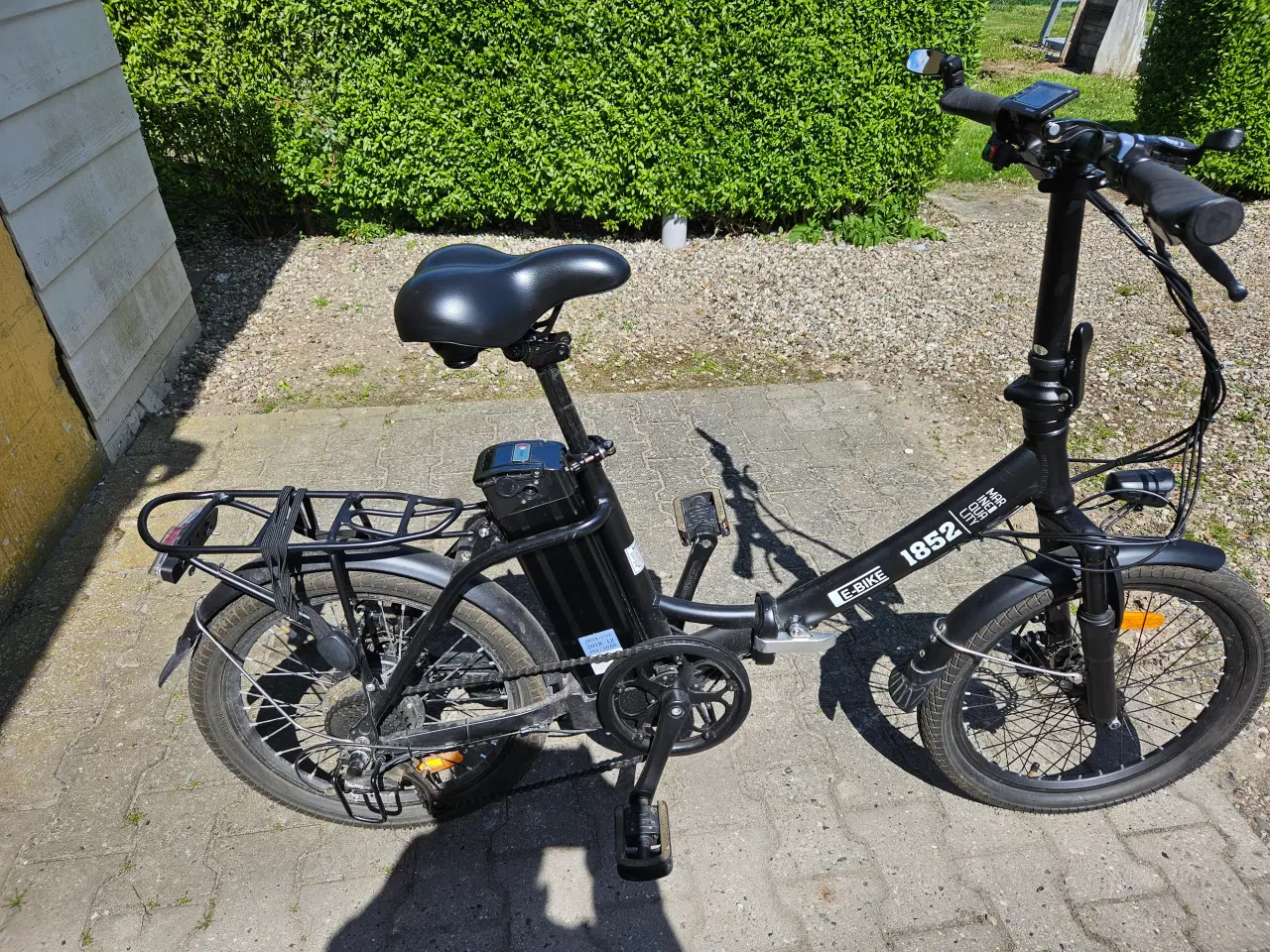 Billede 2 - 1852 Elcykel fold bar.