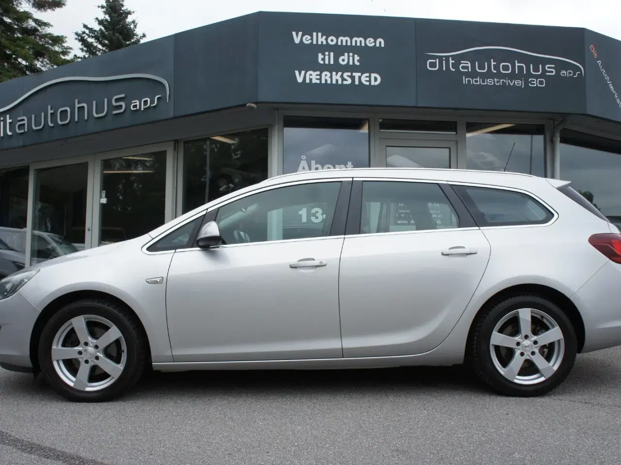 Billede 4 - Opel Astra 1,6 T 180 Sport Sports Tourer Van