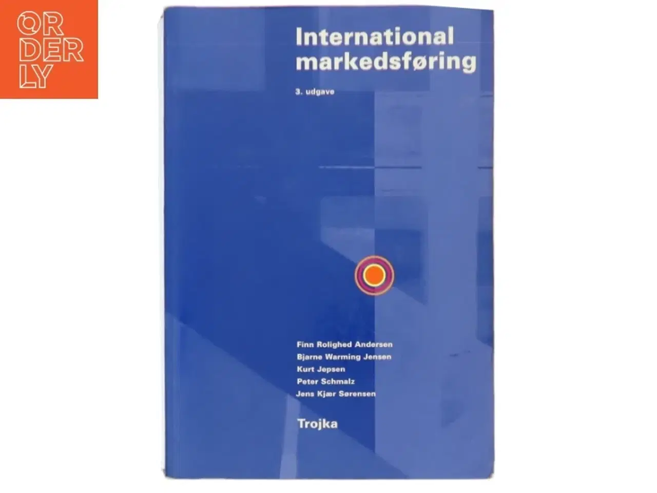 Billede 1 - International markedsføring af Finn Rolighed Andersen (Bog)