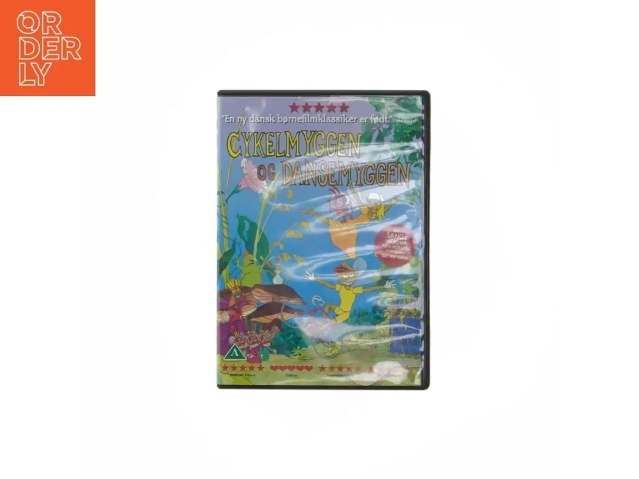 Billede 1 - Cykelmyggen og Dansemyggen DVD fra Nordisk Film (str. Dvd)