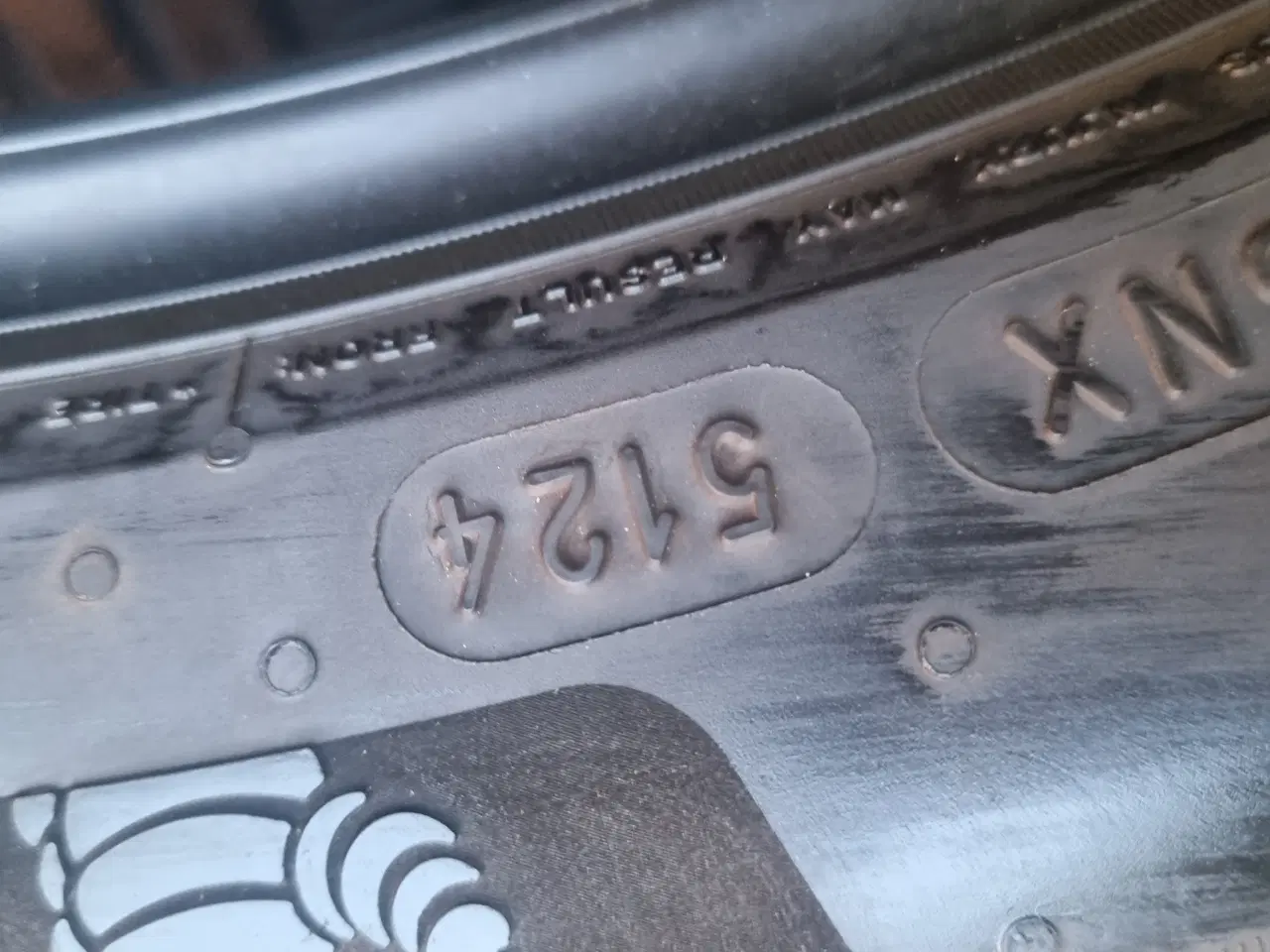 Billede 4 - Michelin Pilot Sport EV 245/45-20 – Som nye (DOT 2