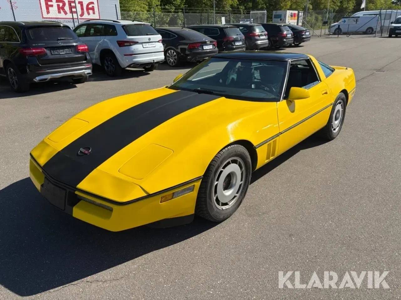 Billede 1 - Veteranbil Chevrolet Corvette Targa