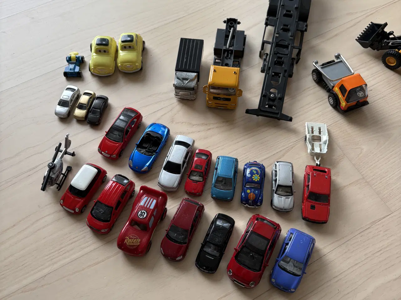 Billede 2 - Samling biler, motorcykler mm.