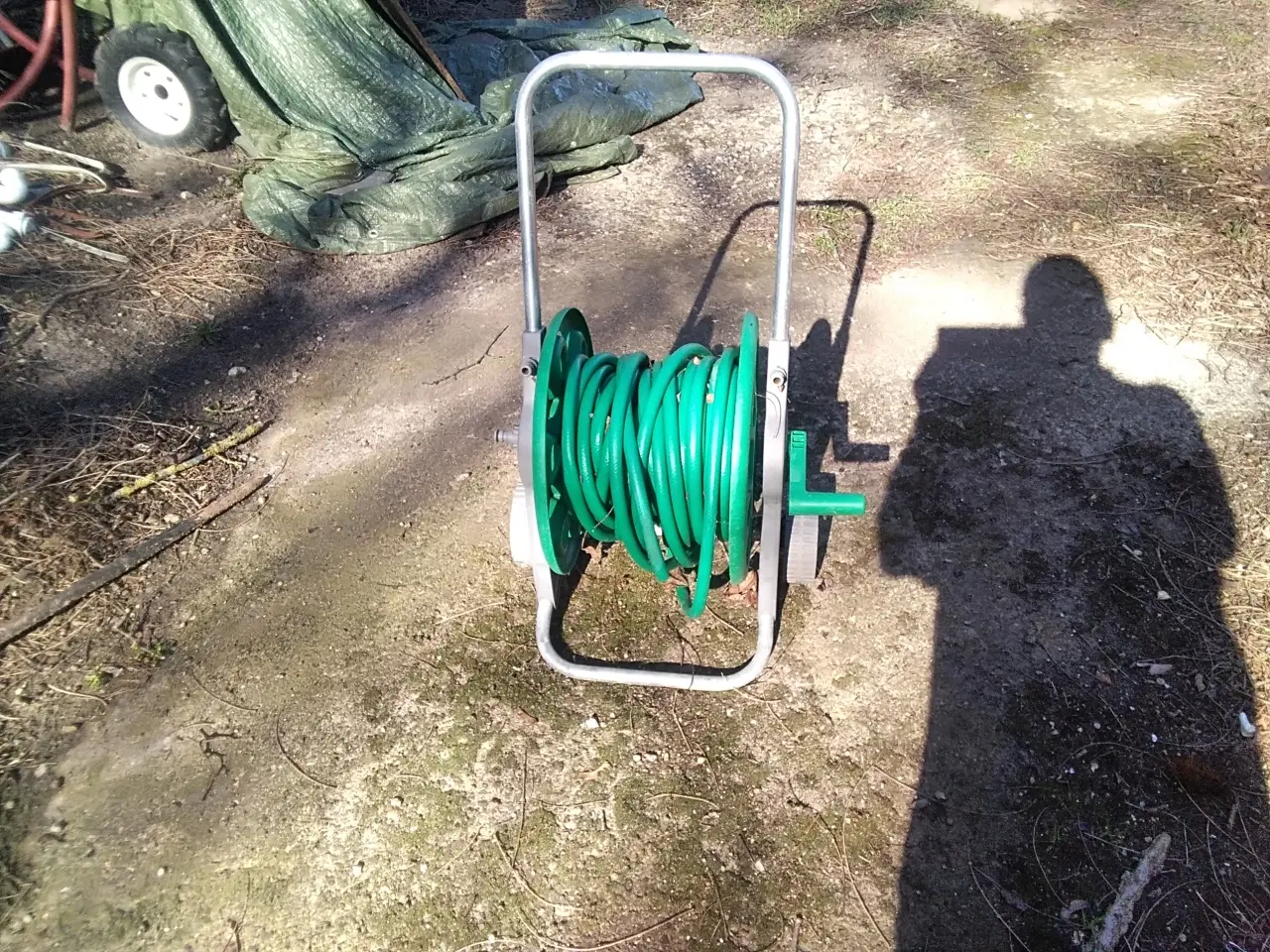 Billede 2 - OK slangevogn Byt m Smartphone Nyere Velh 100 %OK