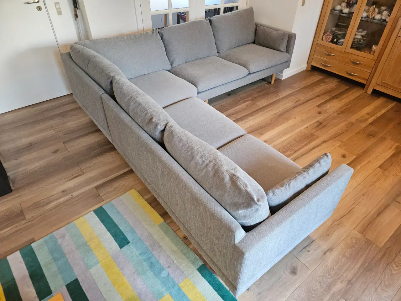 Billede 3 - 6 Pers. Hjørnesofa – God Stand