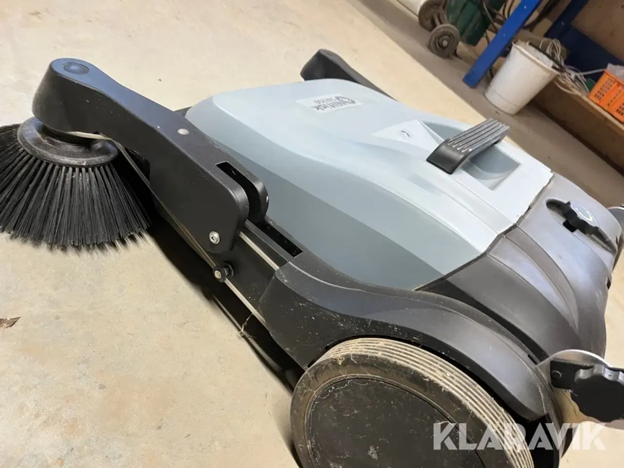 Billede 6 - Gulvvasker Nilfisk SW250