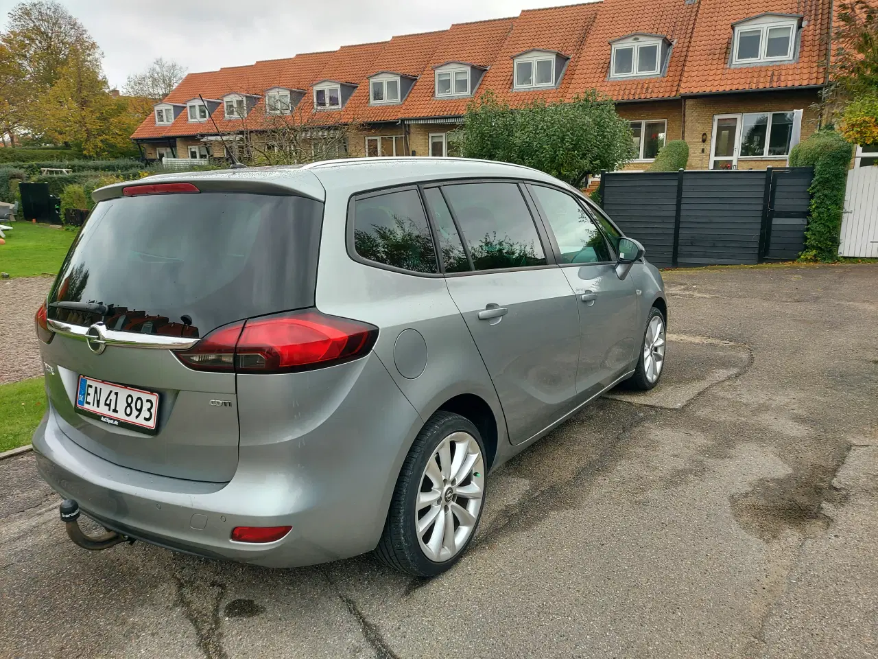 Billede 3 - Opel zafira tourer 2.0 cdti 7 personer