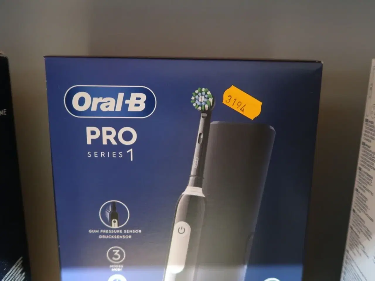 Billede 2 - Elektrisktandbørste ORAL B Pro Series 1