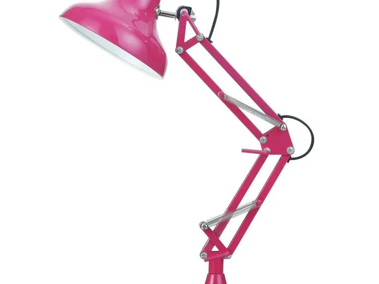 Billede 1 - Pink lampe 
