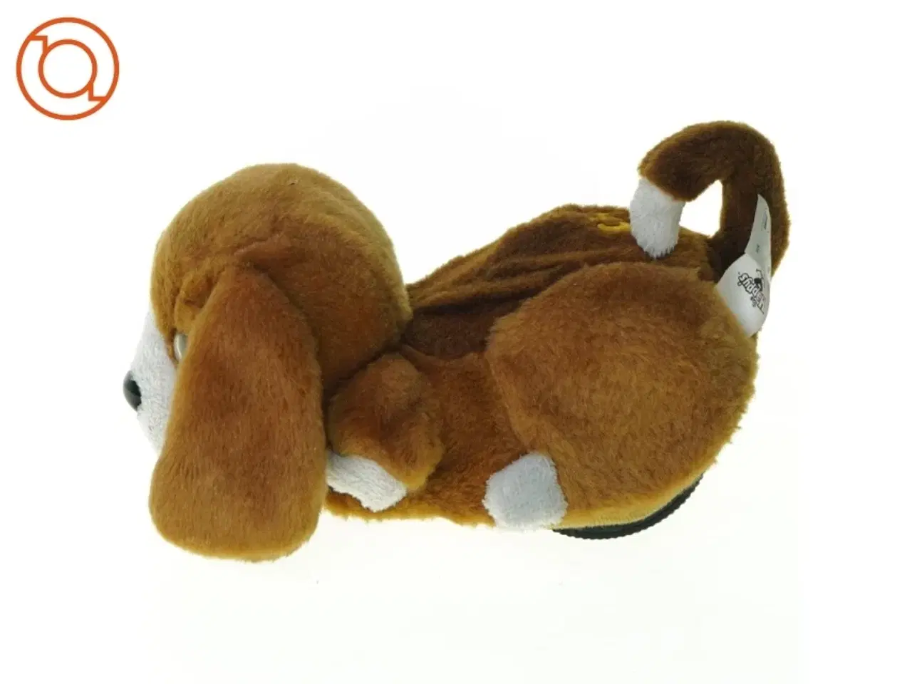 Billede 1 - Bamse med elektronik fra Happys (str. 16 x 9 cm)