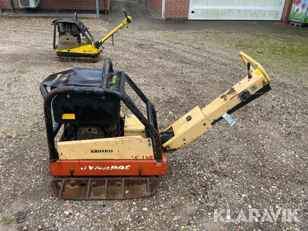 Billede 6 - Pladevibrator Dynapac LG500