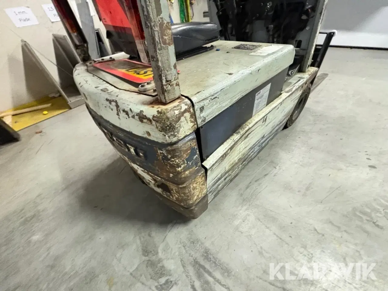 Billede 7 - Truck el Komatsu FB15M-2