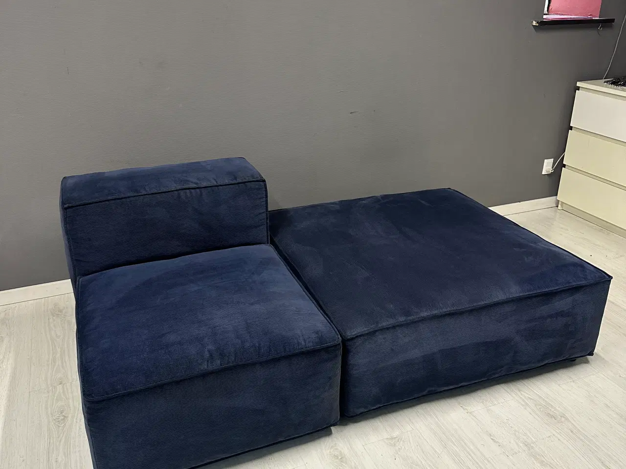 Billede 1 - Puf og ekstra modul til Nordstrom