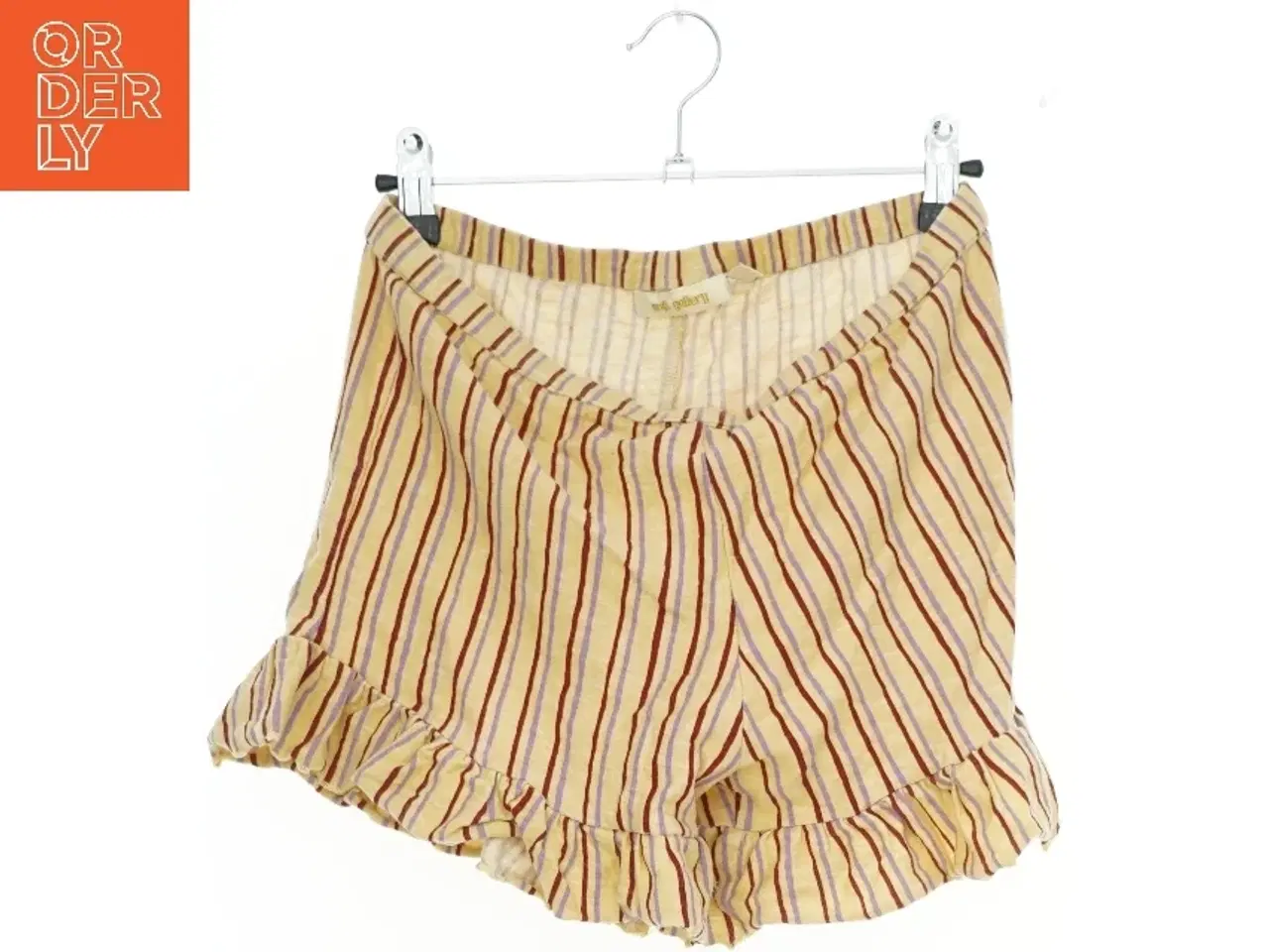 Billede 1 - Stribet shorts med flæser fra Soft Gallery  (str. 164)