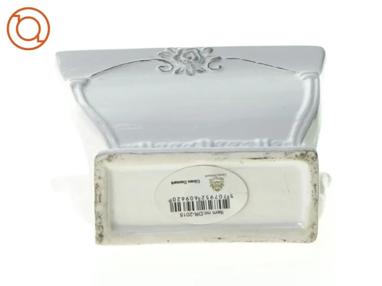 Billede 2 - Porcelæns holder fra Udesen Danmark (str. 10 x 7 x 3 cm)