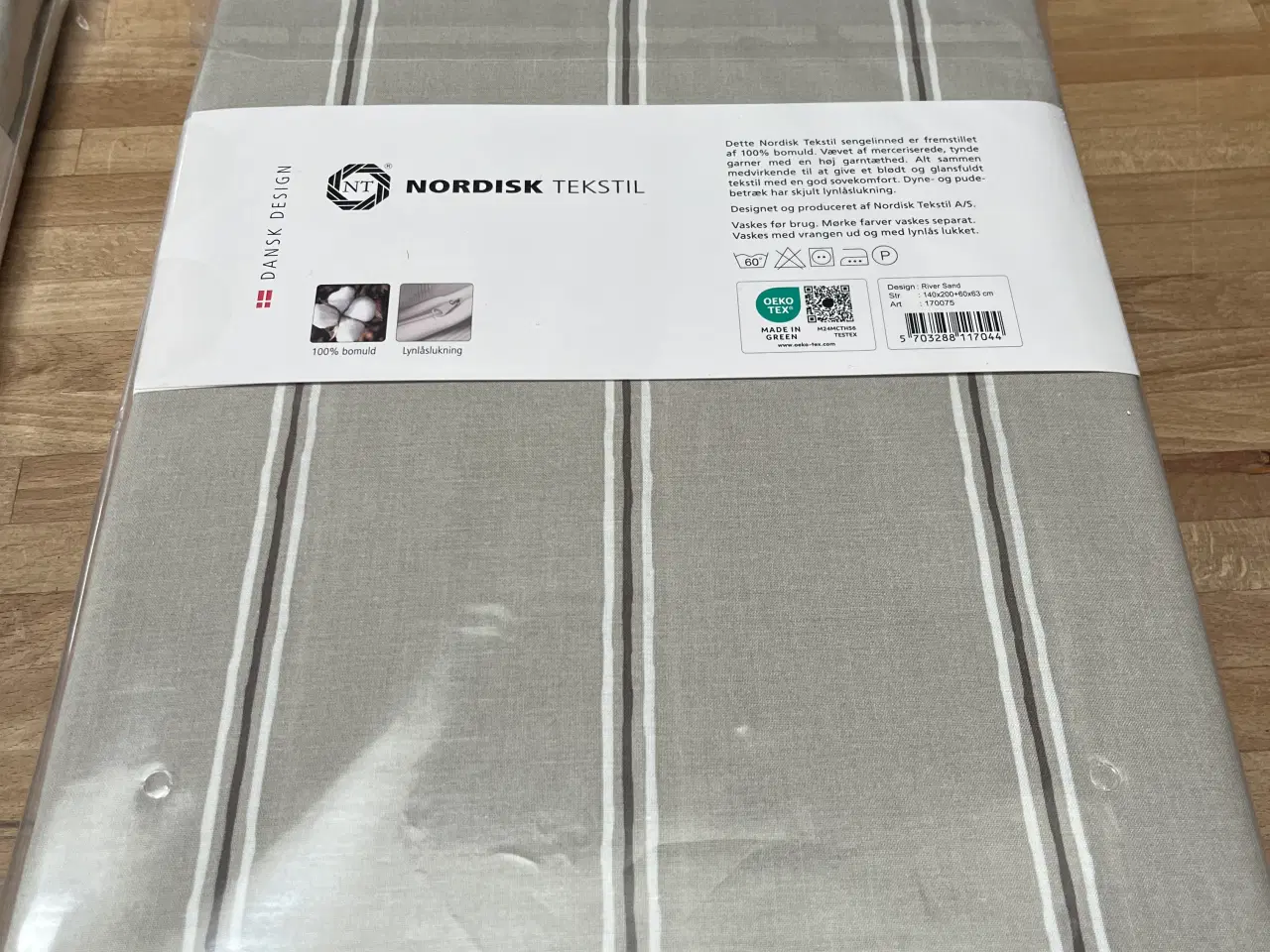 Billede 6 - 2 helt nye sengesæt fra Nordisk Teksti