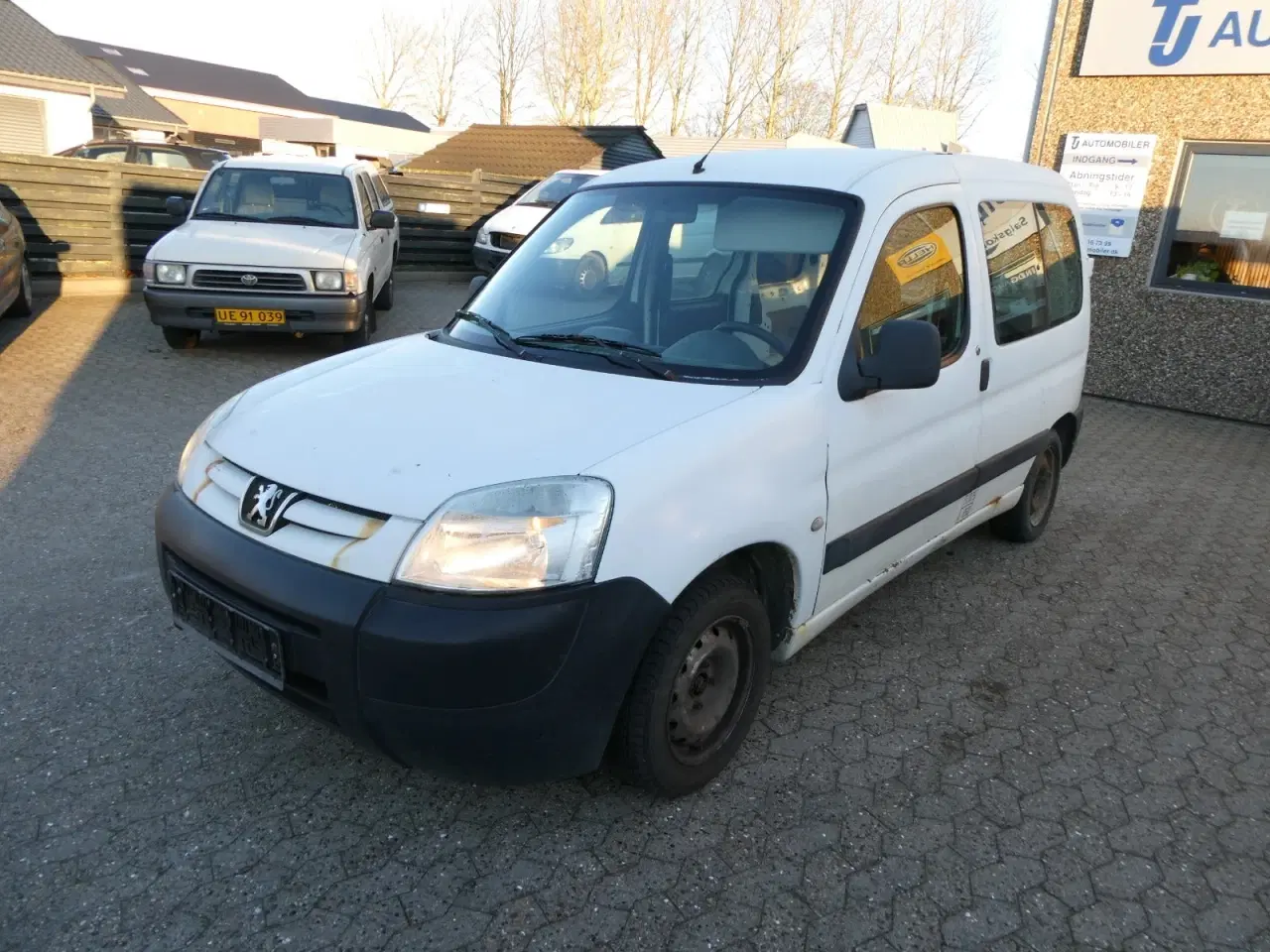 Billede 2 - Peugeot Partner 1,9 Van