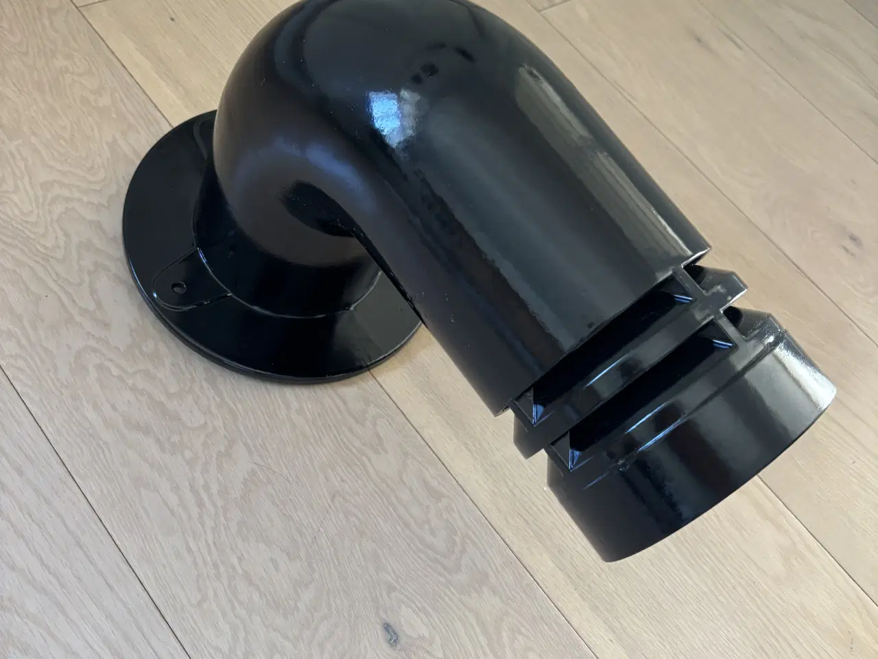 Billede 3 - Sort Pipeline udendørslampe