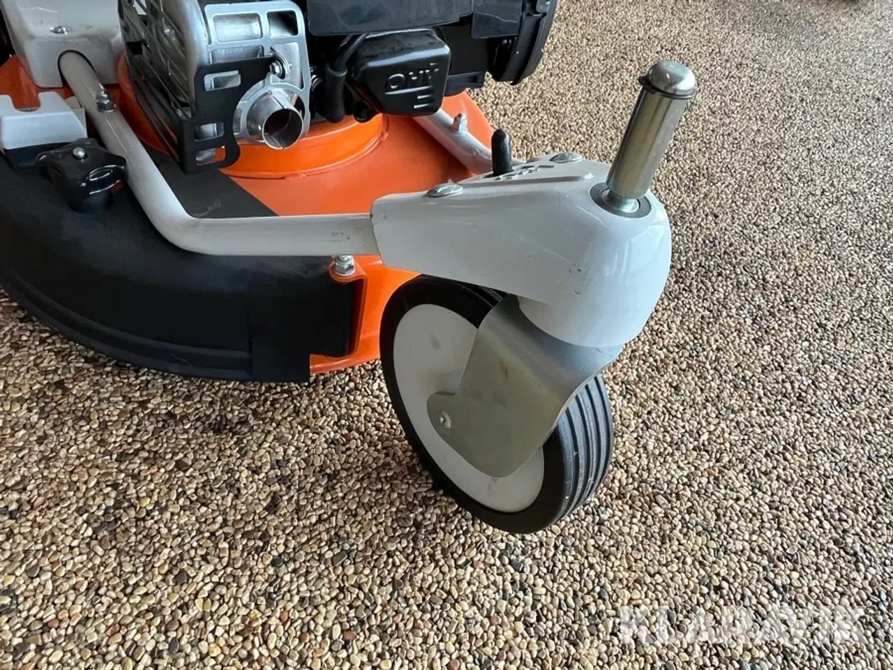 Billede 3 - Græsslåmaskine Stihl RM3RT