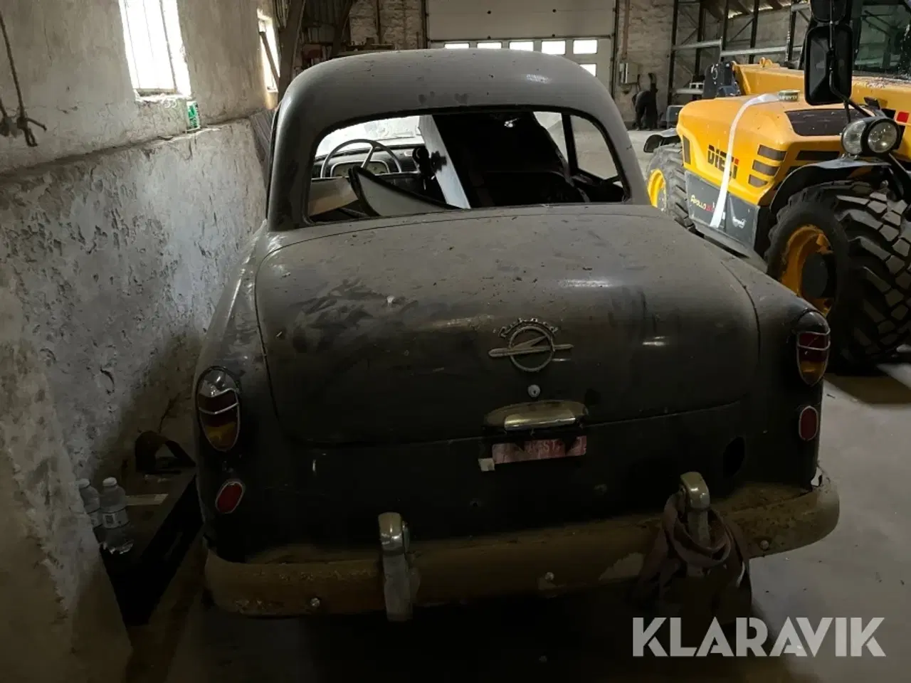 Billede 3 - Veteranbil Opel Rekord