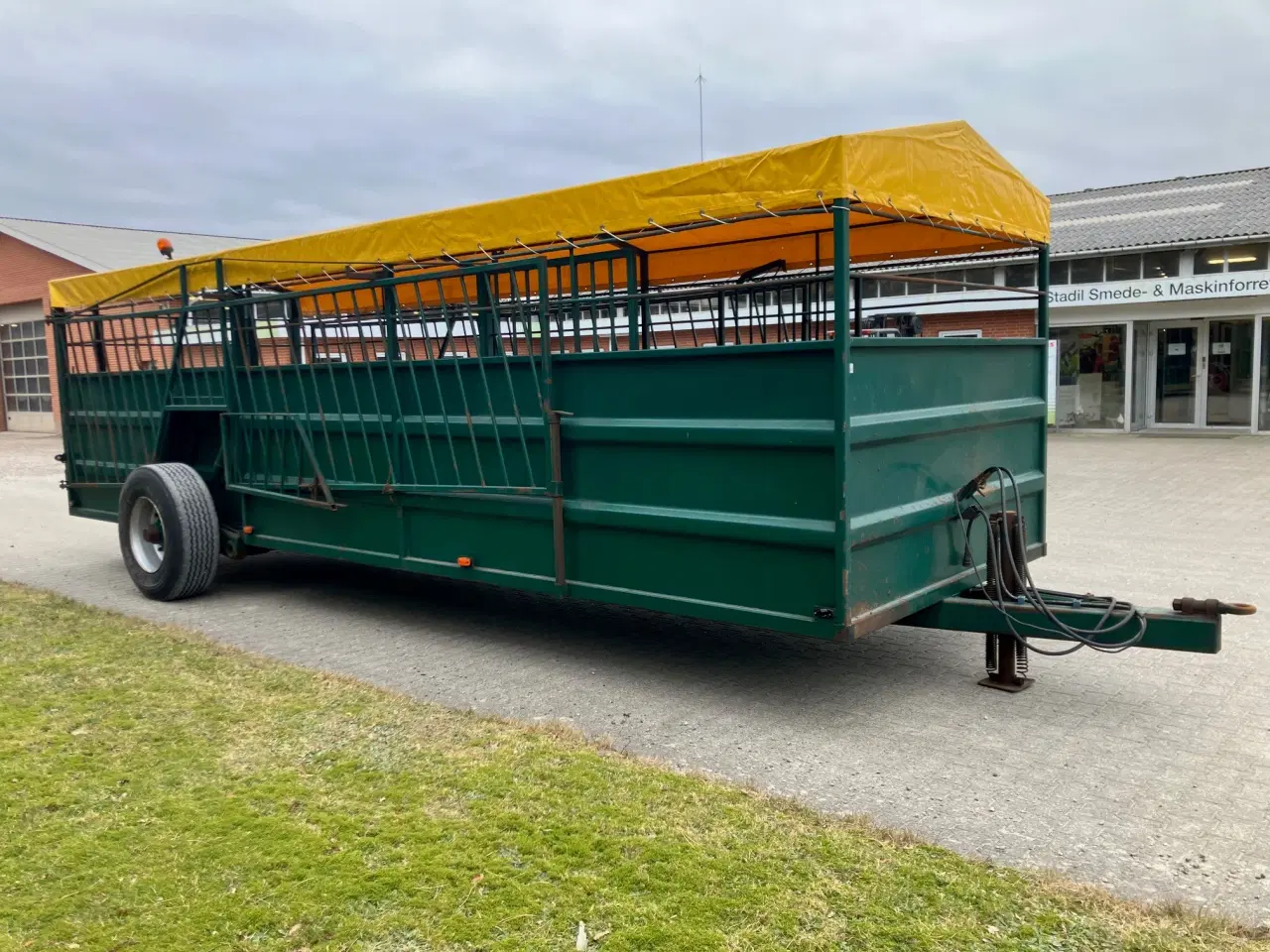 Billede 2 - Kreaturvogn