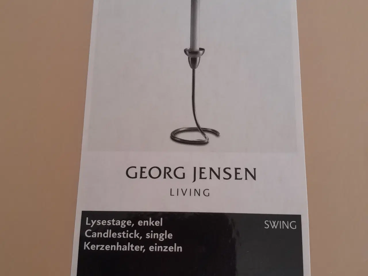 Billede 6 - Georg Jensen lysestager: Season, Swing og Glow