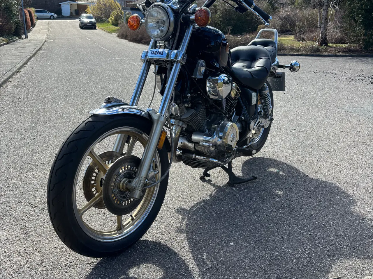 Billede 2 - Yamaha XV 1000 Virago Gold