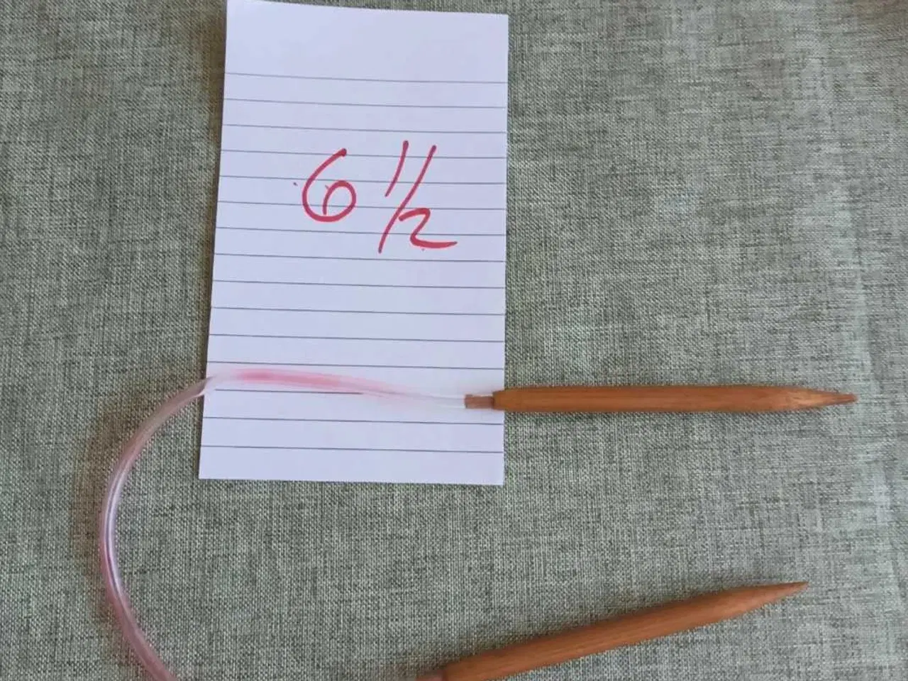 Billede 8 - Strikkepinde 3