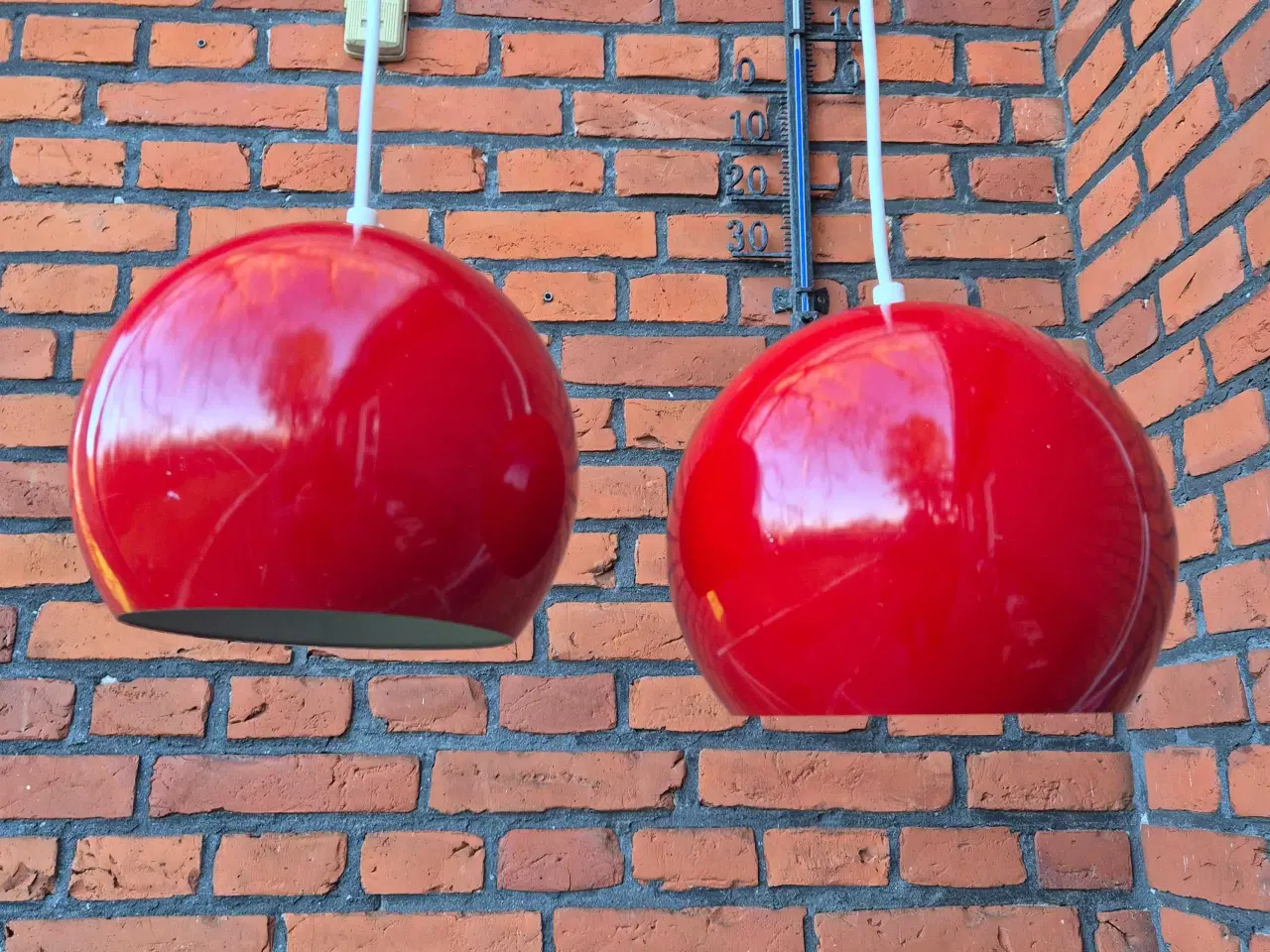 Billede 13 - Skønne vinrøde kuglependler