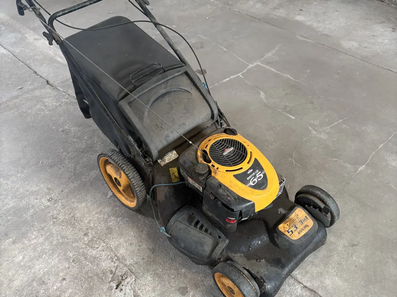 Billede 1 - Partner 53 cm plæneklipper