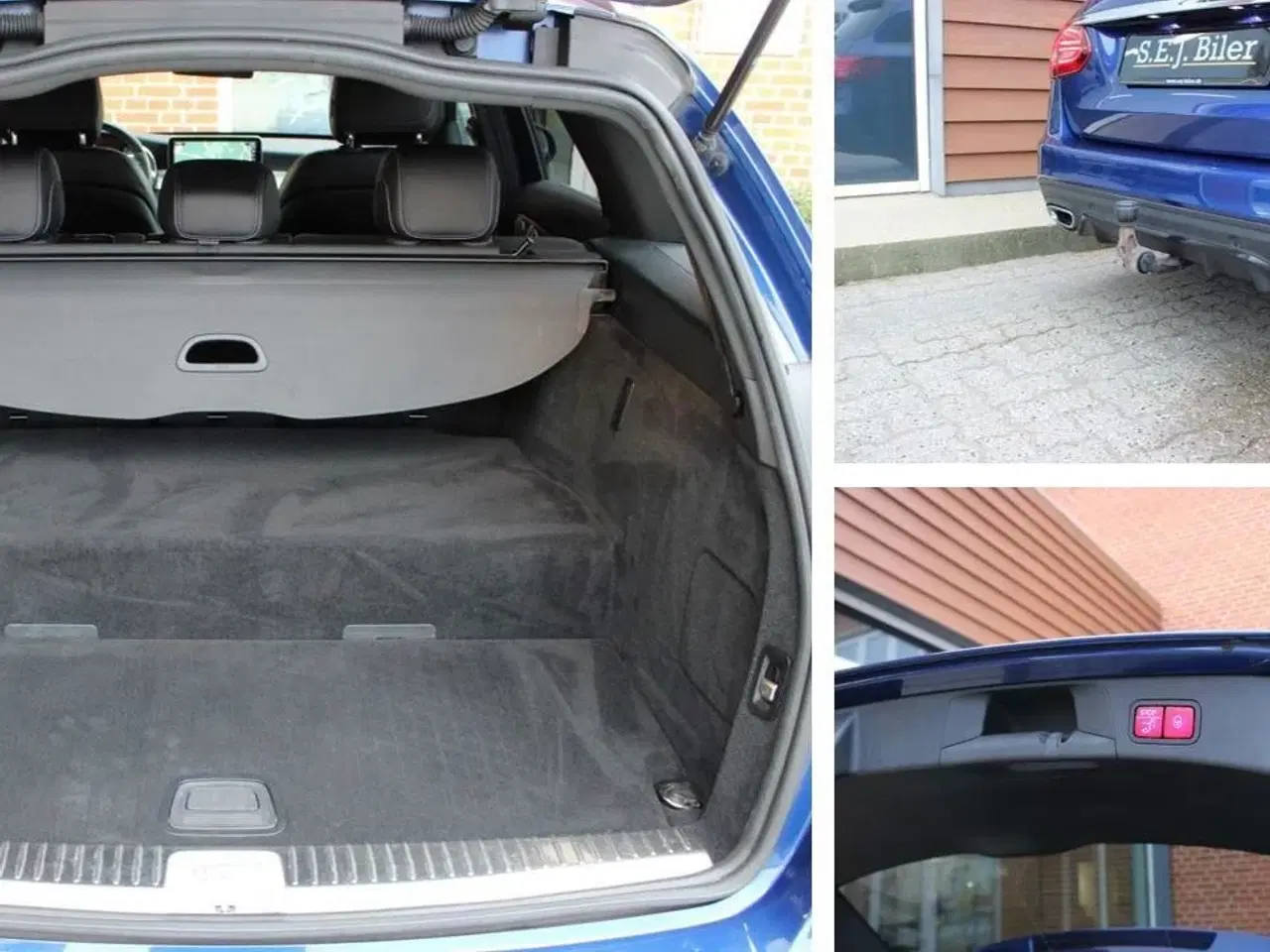 Billede 17 - Mercedes-Benz C300 de T 2,0 CDI  Plugin-hybrid AMG Line Night Edition 9G-Tronic 306HK Stc Aut.