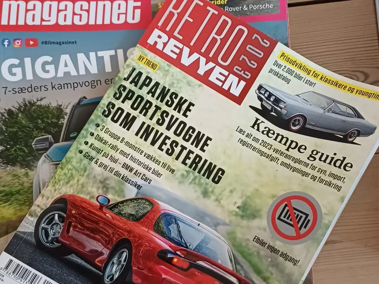 Billede 3 - Diverse bilmagasiner/ hele årgange