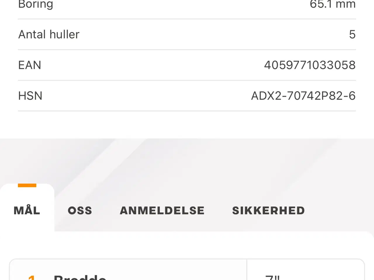Billede 3 - 1stk fælg ALUTEK